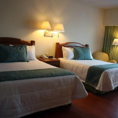 Hotel Villa Florida 3* Стандартный номер с 2 отдельными кроватями фото 2