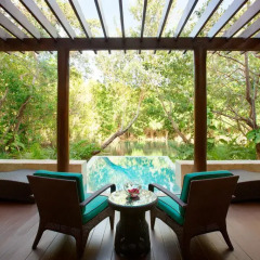 Отель Fairmont Mayakoba 5* Люкс с различными типами кроватей фото 8