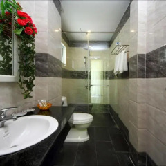 Отель Flame Flowers Homestay 2* Стандартный номер с различными типами кроватей фото 11