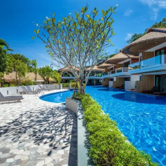Отель Tup Kaek Sunset Beach Resort 3* Номер Делюкс с различными типами кроватей фото 19