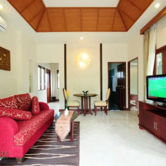 Отель Bhumlapa Garden Resort 3* Вилла Делюкс с различными типами кроватей фото 6