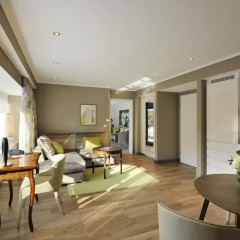 Kastens Hotel Luisenhof 5* Люкс с различными типами кроватей фото 5