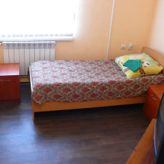 Гостевой дом Заволжье Стандартный номер с 2 отдельными кроватями фото 5