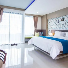 Отель The Phu Beach Hotel Таиланд, Краби - отзывы, цены и фото номеров - забронировать отель The Phu Beach Hotel онлайн комната для гостей фото 3