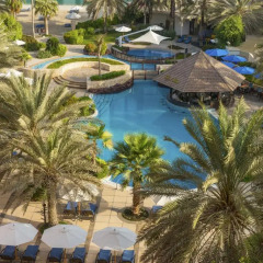 Sheraton Abu Dhabi Hotel & Resort 5* Стандартный номер
