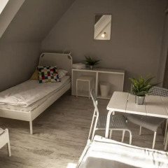 Bi-Pi Hostel Стандартный номер с разными типами кроватей фото 34