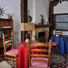 Отель Posada Ansorena питание