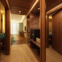 Отель Holiday Inn Kolkata Airport 4* Представительский номер с различными типами кроватей фото 3