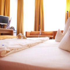 Hotel Riehmers Hofgarten 4* Стандартный номер с двуспальной кроватью фото 6