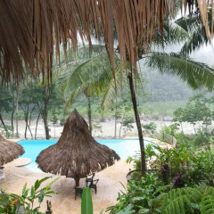 Отель Villas Pico Bonito 3* Коттедж с различными типами кроватей фото 40