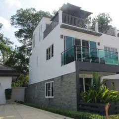 Отель Phuket Beach Pool Villas 3* Коттедж с различными типами кроватей фото 11