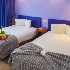 Los Patios Hotel комната для гостей фото 5