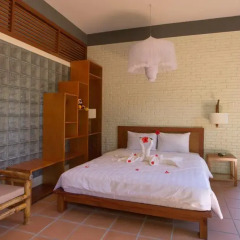 Отель An Bang Sunset Village Homestay 3* Стандартный номер с различными типами кроватей фото 4