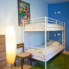 Pepe Hostel Стандартный номер с различными типами кроватей фото 2
