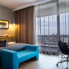 Radisson Blu Hotel Istanbul Asia 5* Стандартный номер с различными типами кроватей фото 4