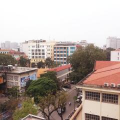 Hanoi Eternity Hotel 3* Улучшенный номер с различными типами кроватей фото 7