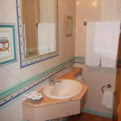 Отель Casa de Sao Thiago d' Obidos 3* Стандартный номер разные типы кроватей фото 28