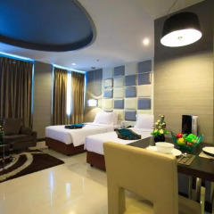 Отель FuramaXclusive Asoke, Bangkok 4* Номер Премиум с разными типами кроватей фото 15