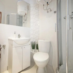 Отель Apartament Kameralny na Starówce Гданьск ванная фото 2
