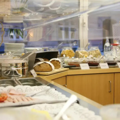 Отель Parkhotel im Lehel Германия, Мюнхен - 1 отзыв об отеле, цены и фото номеров - забронировать отель Parkhotel im Lehel онлайн питание фото 2