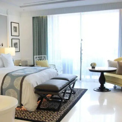 Отель Intercontinental Hua Hin Resort 5* Улучшенный номер с различными типами кроватей фото 2