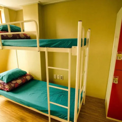 Kimchee Sinchon Guesthouse - Hostel Кровать в женском общем номере с двухъярусной кроватью фото 10