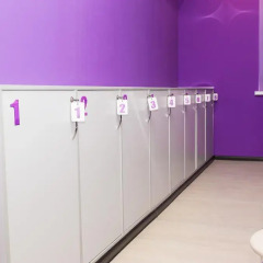 Art Hostel Bragino Кровать в общем номере с двухъярусной кроватью фото 5