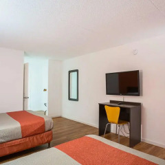 Отель Motel 6 Vicksburg, MS 2* Стандартный номер с различными типами кроватей фото 6