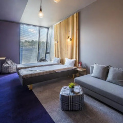 Urbihop Hotel 4* Стандартный номер фото 2