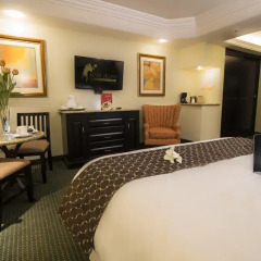 Hotel Ticuán 3* Стандартный номер с двуспальной кроватью фото 3