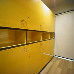 BRB Hostel Bangkok Silom Кровать в общем номере с двухъярусной кроватью фото 8