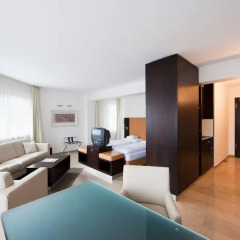 Апартаменты BURNS Art Apartments Апартаменты с различными типами кроватей фото 6