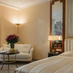 Savoy Hotel Baur en Ville 5* Полулюкс с различными типами кроватей фото 8