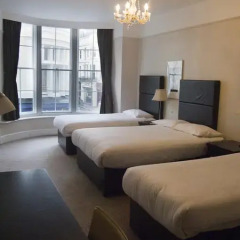 Queens Hotel 3* Стандартный номер с различными типами кроватей фото 7