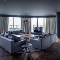 CentreVille Hotel&Experiences Montenegro 4* Президентский люкс с различными типами кроватей фото 12