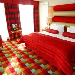 Carlton George Hotel 4* Стандартный номер с различными типами кроватей фото 5