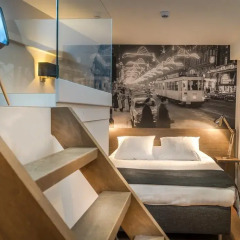 Hotel Résidence Le Quinze 3* Стандартный номер с различными типами кроватей фото 11