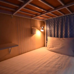 Decor Do Hostel Кровать в общем номере с двухъярусной кроватью фото 3