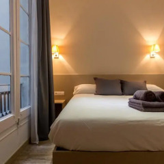 Отель Hostalin Barcelona Pg. de Gràcia 3* Стандартный номер с двуспальной кроватью фото 40