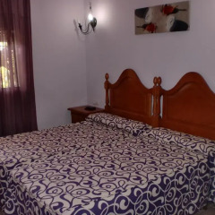 Отель Hostal Restaurante La Ilusion Испания, Вехер-де-ла-Фронтера - отзывы, цены и фото номеров - забронировать отель Hostal Restaurante La Ilusion онлайн комната для гостей фото 3