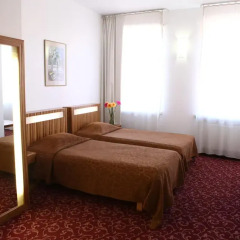 City Hotel Teater 4* Стандартный номер с различными типами кроватей фото 24