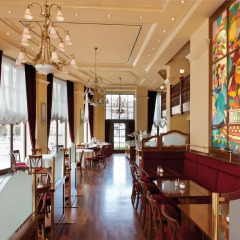 Victor's Residenz Hotel Leipzig Лейпциг питание фото 3