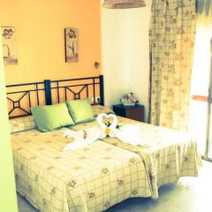 Отель Hostal Malia комната для гостей фото 5