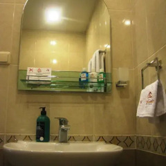 Отель HyeLandz Eco Village Resort 3* Номер Делюкс разные типы кроватей фото 4