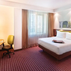 Гостиница Hampton by Hilton Samara 3* Стандартный номер с разными типами кроватей фото 9