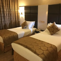 Al Jawhara Gardens Hotel 4* Номер Делюкс с различными типами кроватей фото 3