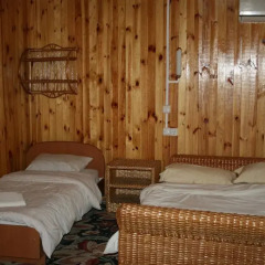 Гостиница Buymerivka Pine Spa-Resort Улучшенное бунгало фото 4