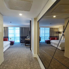 Pullman Istanbul Airport and Convention Center Hotel 4* Улучшенный номер с различными типами кроватей