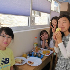 Отель Br. Guesthouse Hongdae Южная Корея, Сеул - отзывы, цены и фото номеров - забронировать отель Br. Guesthouse Hongdae онлайн питание фото 3