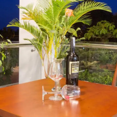 Отель Sun Lake Homestay в номере фото 2